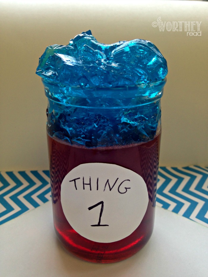 Thing 1 Snack Dr Seuss Theme