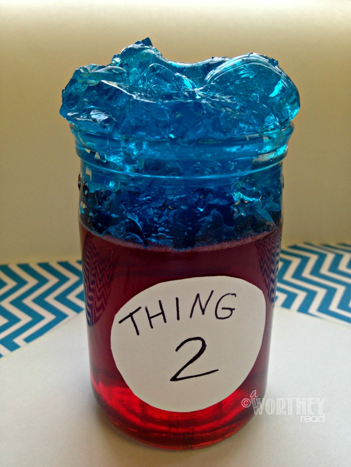 thing 2 Dr Seuss Snack Idea