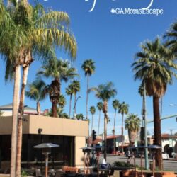 Find out fun things you can do in Palm Springs when you're short on time- Drive-by Vacay in Palm Springs #CAMomsEscape
