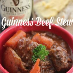 Easy recipe for Guinness Beef Stew