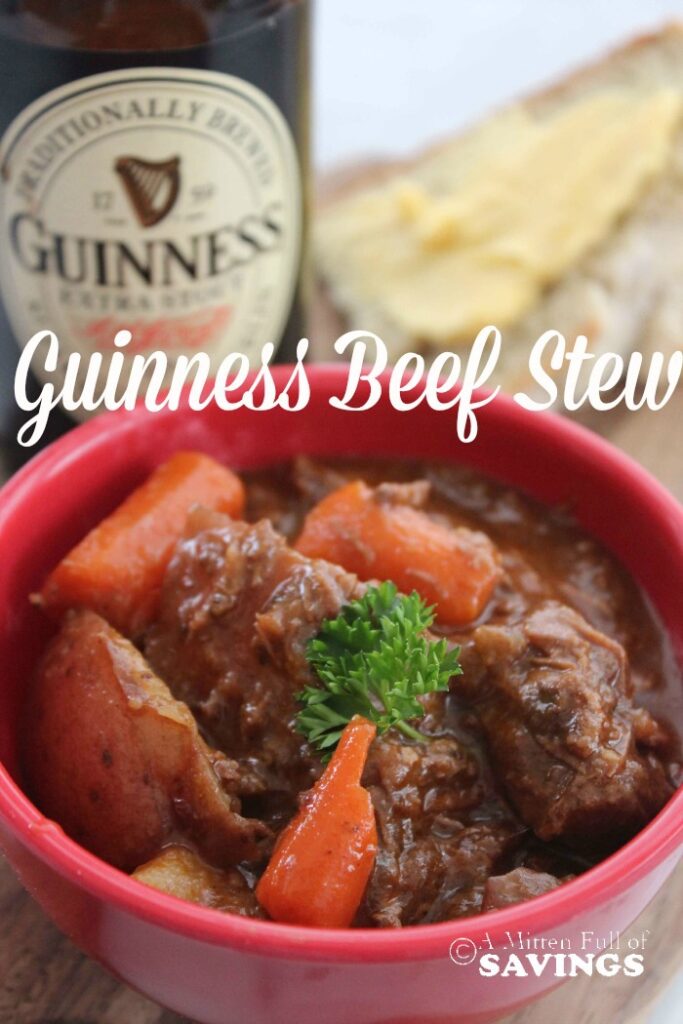 Easy recipe for Guinness Beef Stew