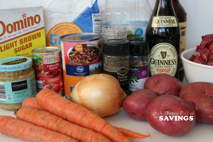 Get your St. Patrick's Day party on with this fabulous and easy recipe- Easy Recipe for Guinness Beef Stew 