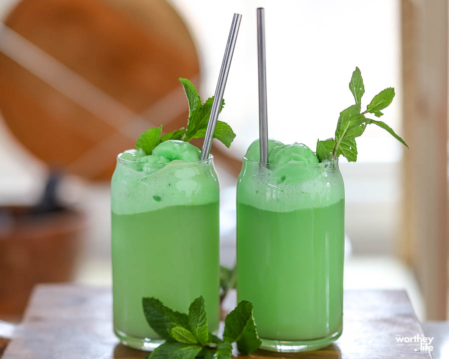 Lime Shamrock Punch