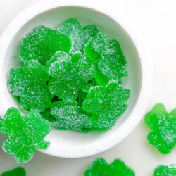 Shamrock gumdrops recipe