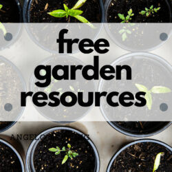 free garden resources image
