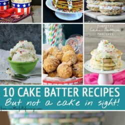 10 of the Coolest Cake Batter Recipes