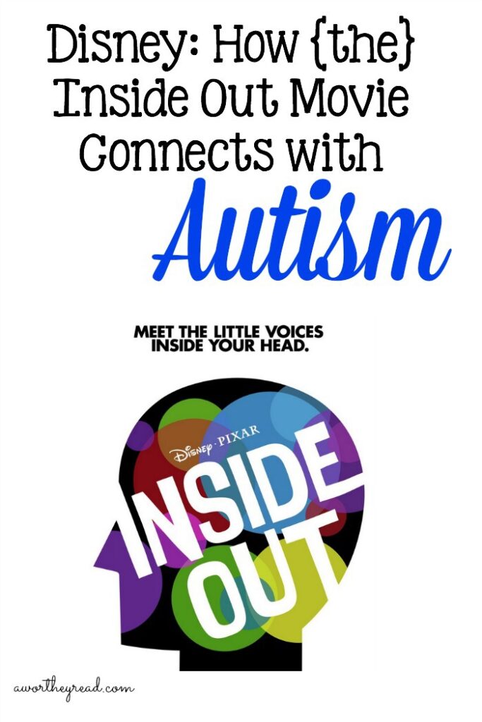 A new Disney movie will be coming out soon! Inside Out talks about a girl named Riley and her emotions that we get to literally hear. How does that connect with Autism? Read Disney How Inside Out Movie Connects With Autism for the details! 