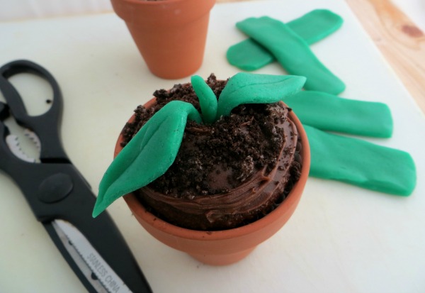With Earth Day coming up and the first signs of Spring, here's a fun edible craft to do with the kids! Earth Day Activity Sprout Cupcakes