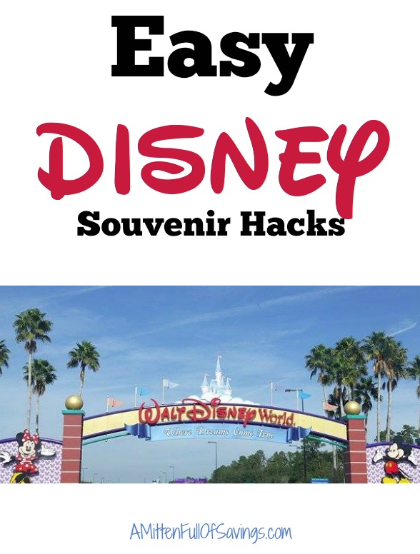Easy Disney Souvenir Hacks
