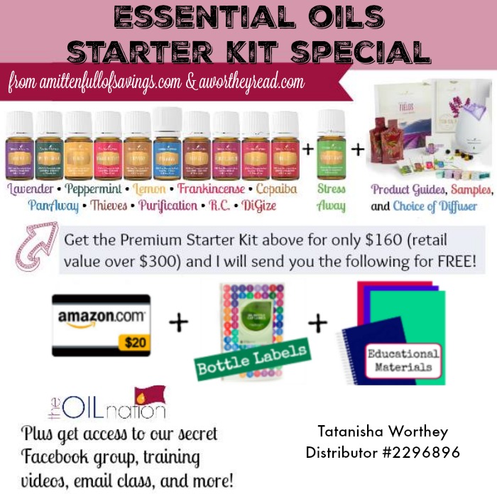 Essential Oils Starter Kit Special