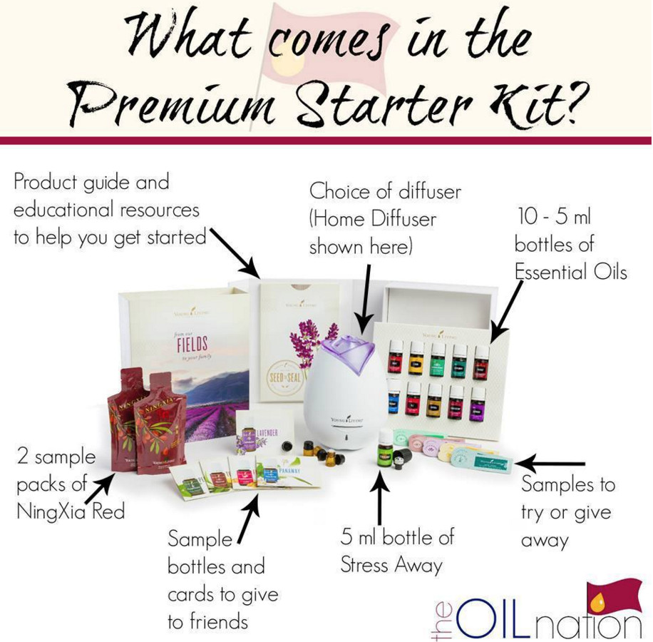 Essentials oils premium starter kit