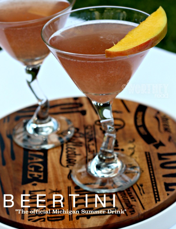 Take your Beer and Martini drink to the next level. Grab this perfect summer drink- Beertini perfect for girl's night out, but guys will love it too! A great unisex adult drink!