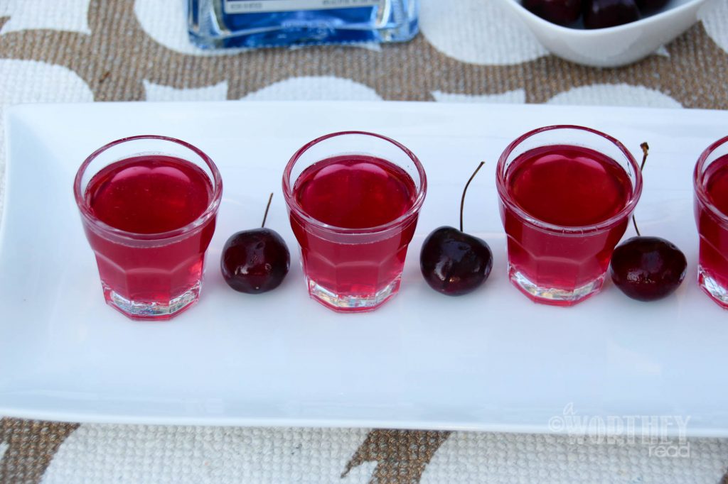 Cherry Bombs Adult Drink 