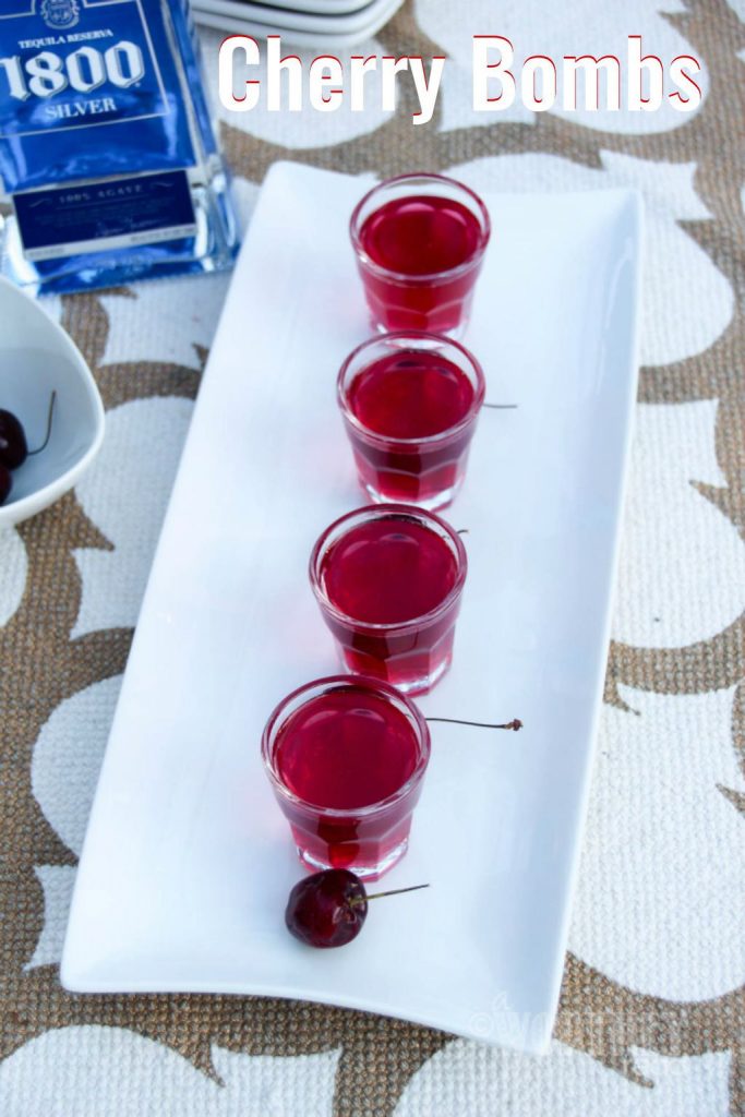 Cherry Bombs Adult Drink 