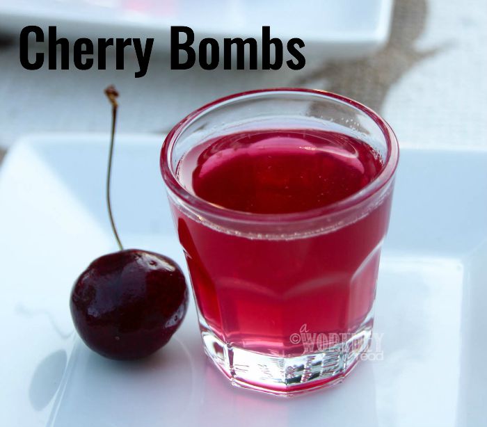 Cherry Bombs Adult Drink
