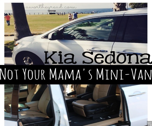 If you're tired of the same old van, then the Kia Sedona will make you rethink what you think about "mini-van moms" - Kia Sedona Not Your Mama's Mini-Van FB