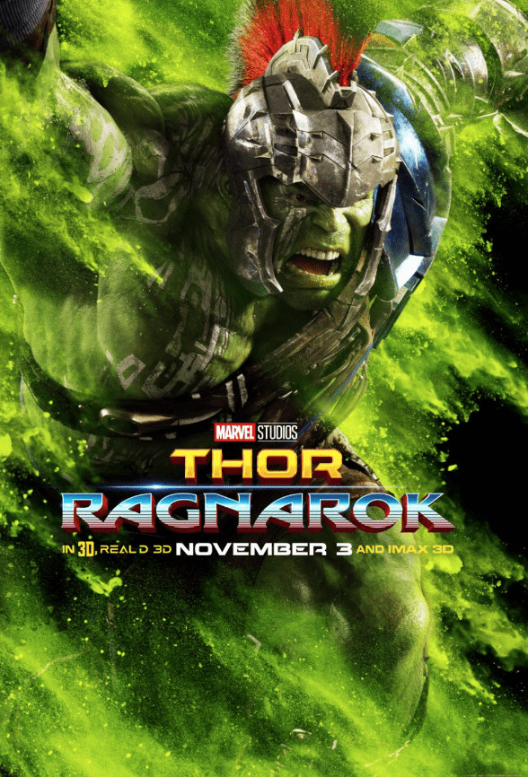 Thor Ragnarok- Hulk Drink