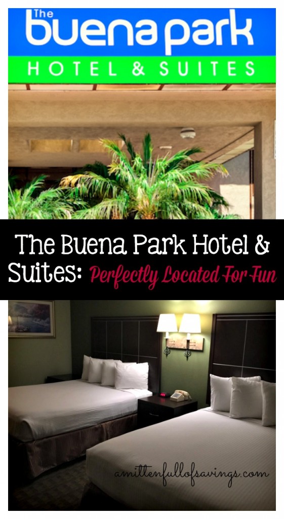 Headed to Disneyland or Knott's Berry Farm? Staying at The Buena Park Hotel is not only budget-friendly, it's right in the middle of all the action! Read my hotel review on The Buena Park Hotel