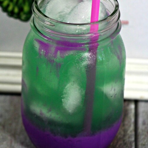 The kids will LOVE this fun drink that's all about The HULK! Kid-Friendly Drink: The Hulk