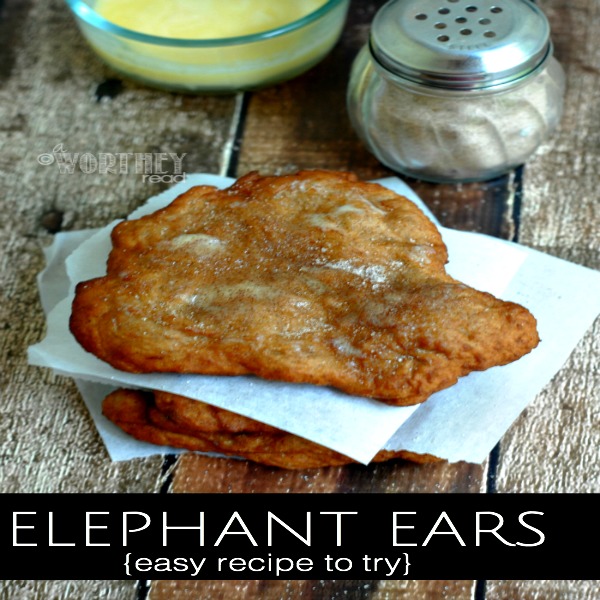 How To Make Elephant Ears | Easy Recipe