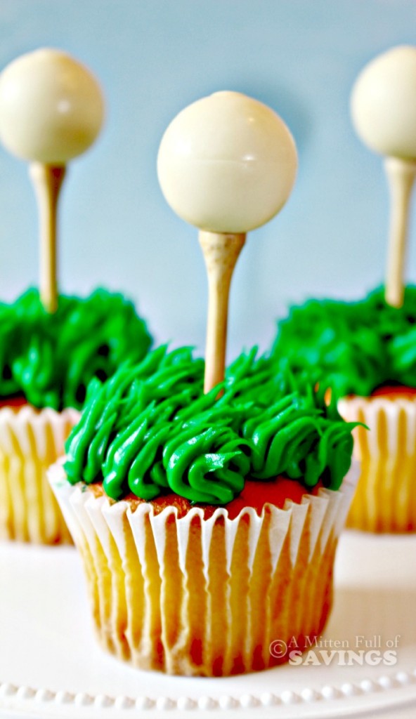 Golf Ball Cupcakes Easy To Make