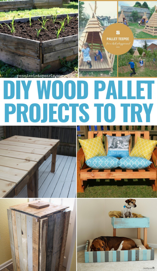 DIY Wood Pallet Projects To Try