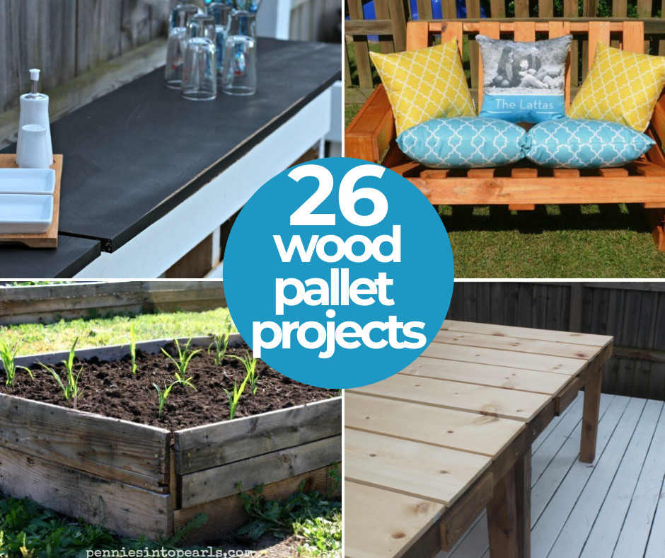 Creative Ways To Use Wood Pallets