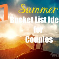 27 Summer Bucket List Ideas for Couples