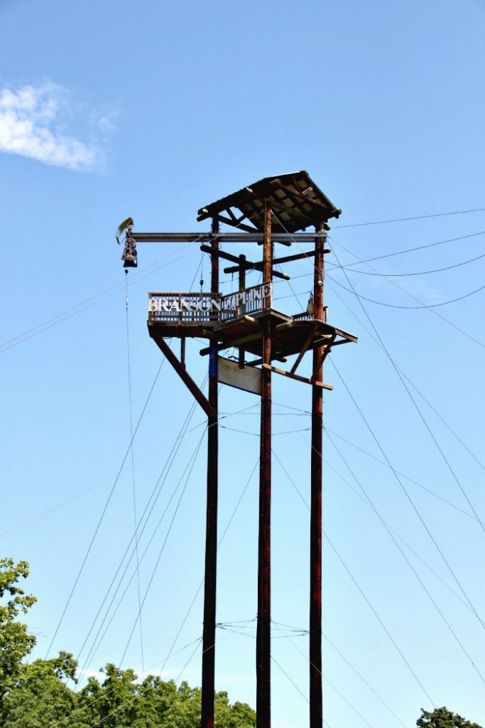 Branson Zipline Branson Missouri