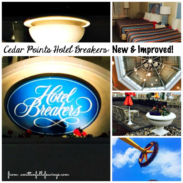 Cedar Point Hotel Breakers New and Improved
