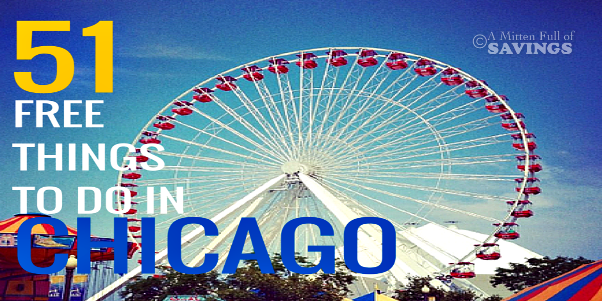 Free things to do in Chicago!