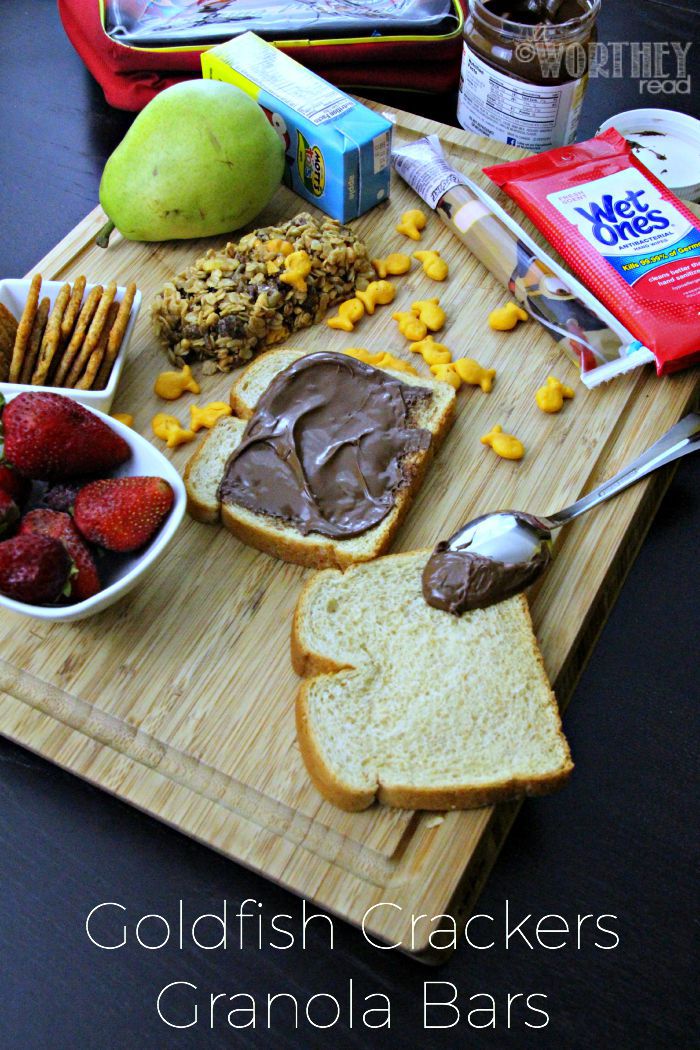 Goldfish Crackers Granola Bars Recipe