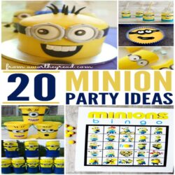 20 Minion Party Ideas