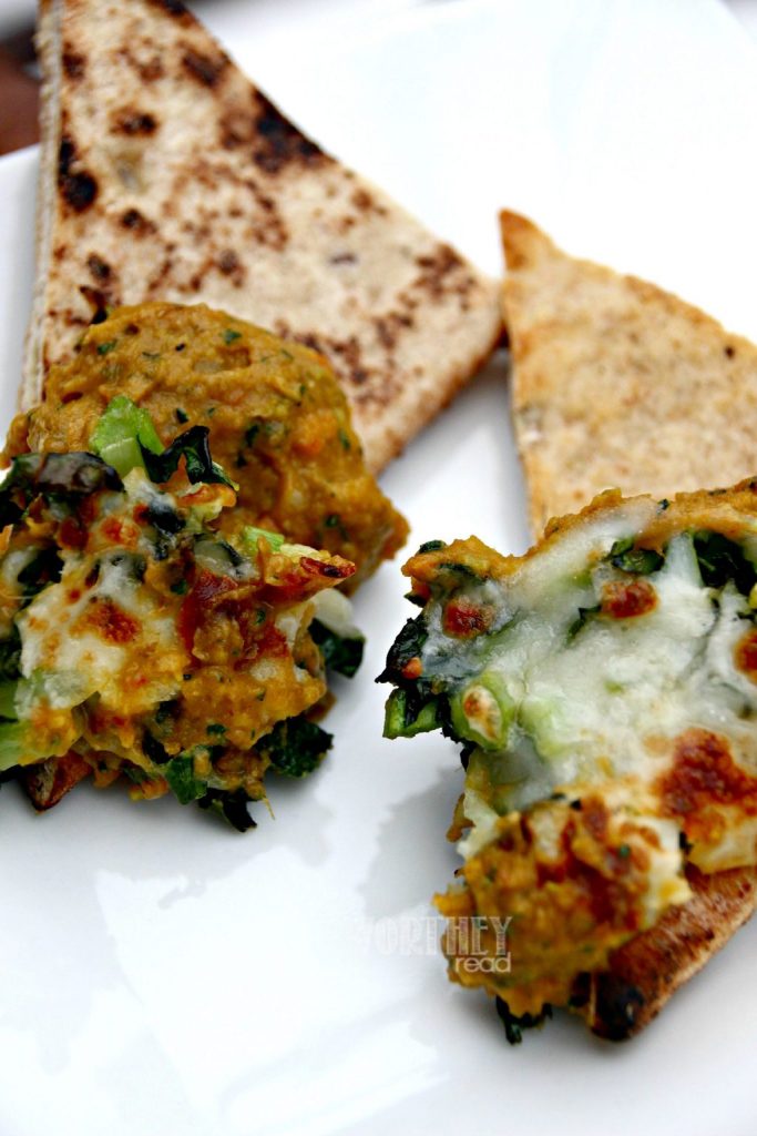 Dip Recipe- Sweet Potato, Green Lentil and Roasted Red Pepper Dip