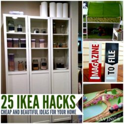 25 Ikea Hacks
