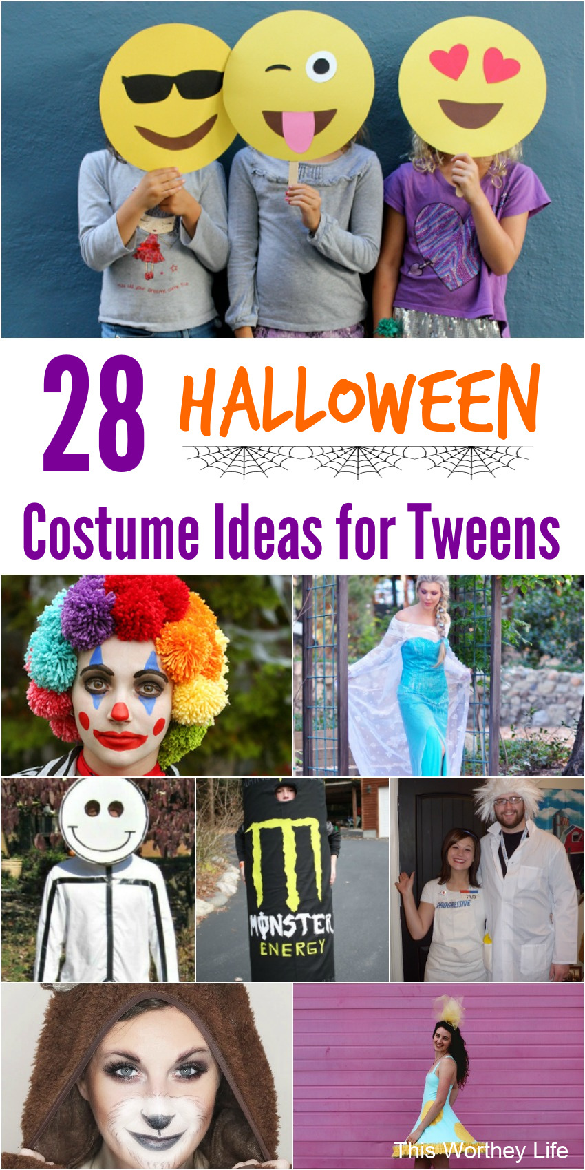 Halloween Costumes for Tweens Halloween Ideas