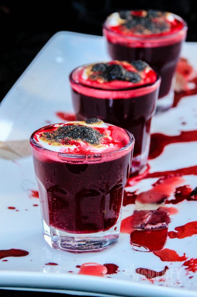 Bloodshot Clots | Halloween Drink