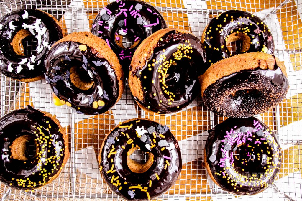 Donut recipes using chocolate