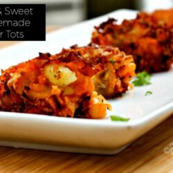 Gold & Sweet Homemade Tater Tots
