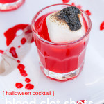 This red Halloween drink may be scary to look at, but with a shot Whiskey, it goes down easy. Our Blood Clot Shots will be a perfect match for your Halloween party, giving it the ultimate Halloween drink to try this year! 