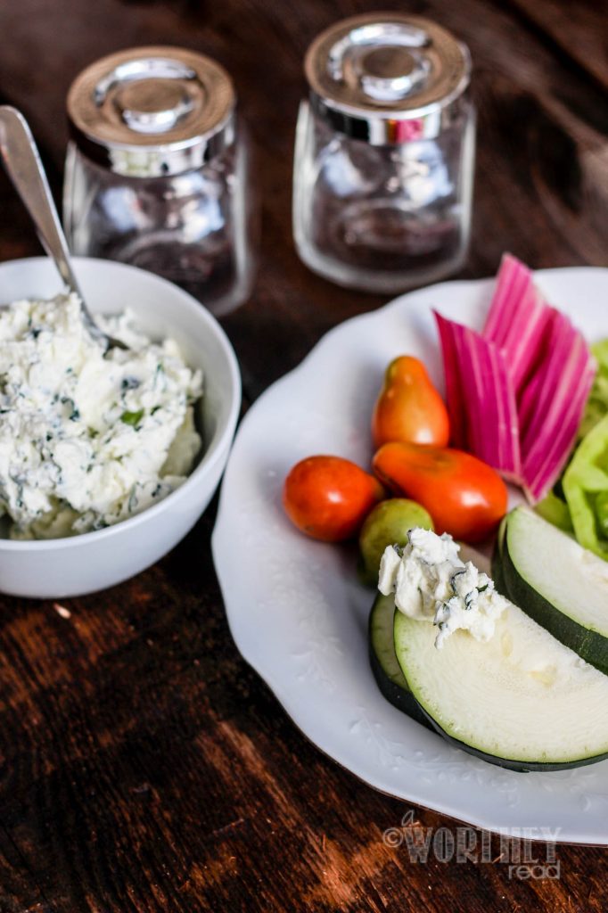 Herb Cream Cheese Dip