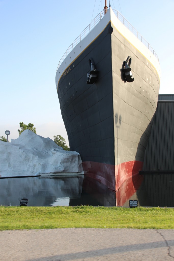 Titantic in Branson