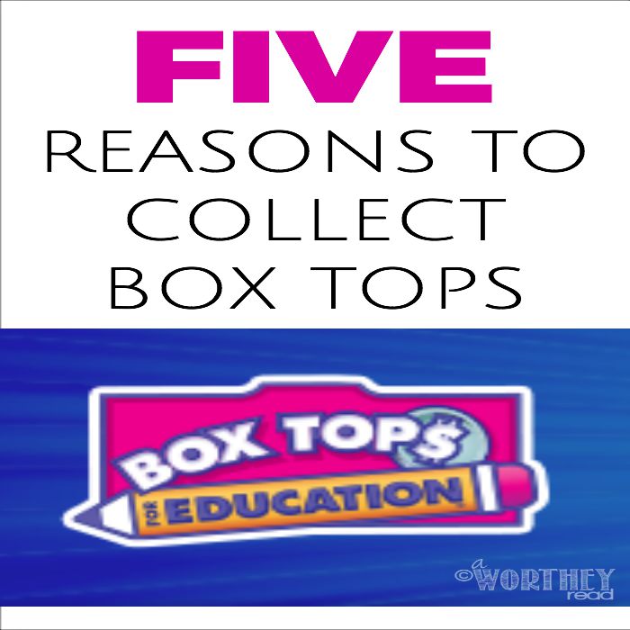 5 Reasons To Collect Box Tops