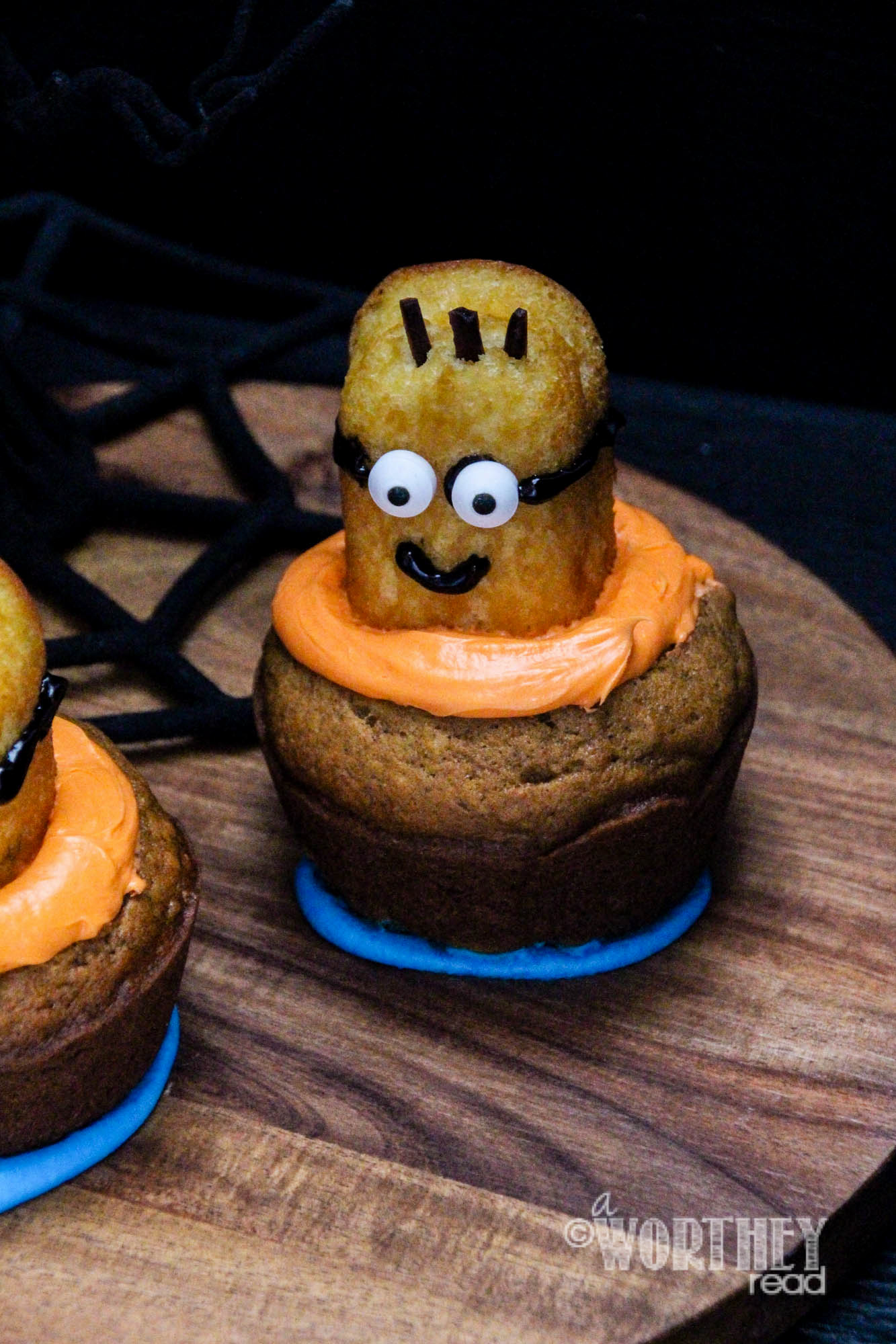 Minion Pumpkin Cupcakes Recipes