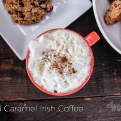Salted Caramel Irish Coffee