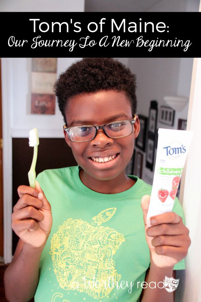 Tom's of Maine: Our Journey To A New Beginning