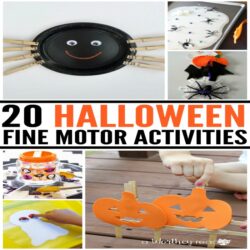 20 Halloween Fine Motor Activities