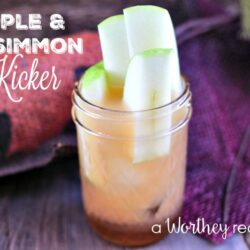 Apple & Persimmon Kicker