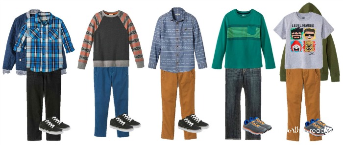 Back to School Outfit Ideas For Boys