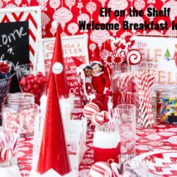 Elf on the Shelf Welcome Breakfast